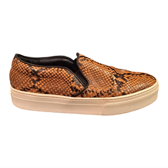 Celine Python Slip On Sneakers - Picture 5 of 11